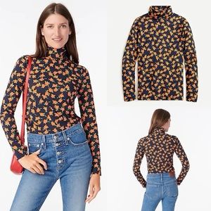 J. Crew Tissue Turtleneck
